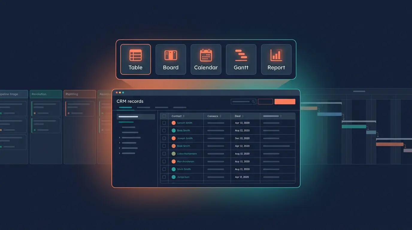 HubSpot CRM visual