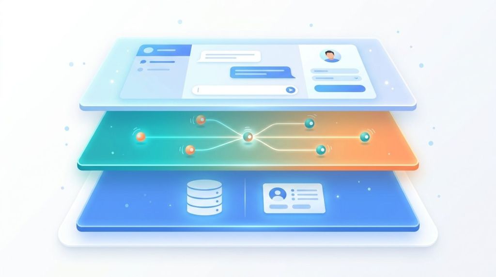 Examples of HubSpot Breeze layers
